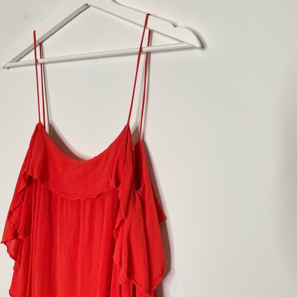 FREE PEOPLE | Intimately Cascades Ruffle Cami | M - Picture 3 of 4